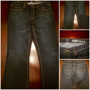 NY&Co Curvy Flare Jeans